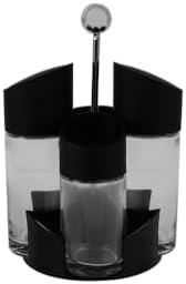 04FIA001790 Soft Cam Salata Seti, 40CC, Siyah