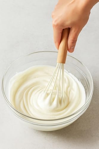 3’lü Silikon Mutfak Seti Bambu Saplı Fırça Spatula Çırpıcı Dayanıklı Yapışmaz Hamur Karıştırıcı Çırpıcı Set Ergonomik Ahşap Saplı Mutfak Gereçleri Kolay Temizlenebilir Sağlıklı Pişirme