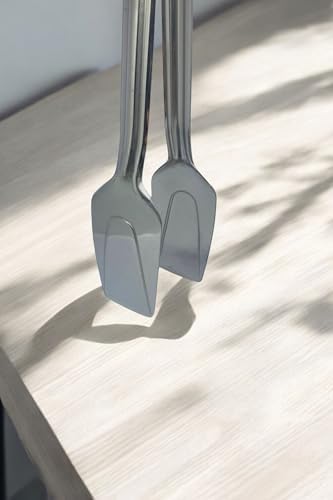 3 Lü Paslanmaz Çelik Makarna/Salata ve Pasta/Börek Maşası- 3 Parça Maşa Seti- 23 CM