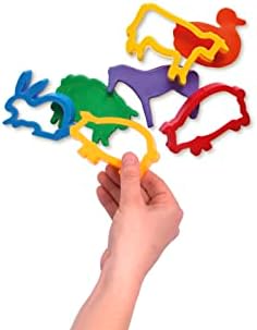 JOVI 7G Çiftlik Hayvanlari Kaliplari - 6'Li Blister