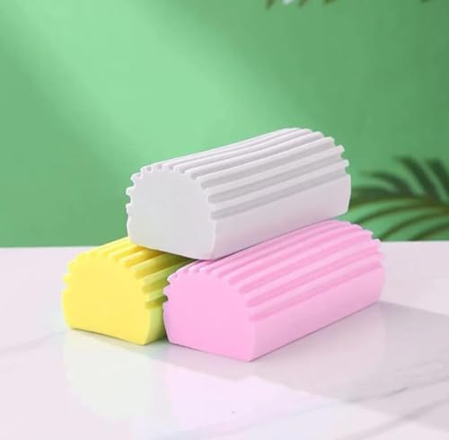 3 ADET NEMLİ SİLGİ SÜNGER ÇOK AMAÇLI TEMİZLİK SÜNGERİ