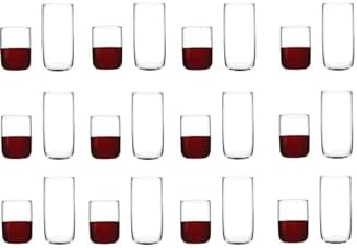 24 Parça Bardak Seti Kısa 280cc - Uzun 365 Cc