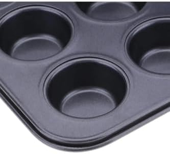 SAFESTORE Yanmaz Yapışmaz Muffin Kalıbı, 12'li Set