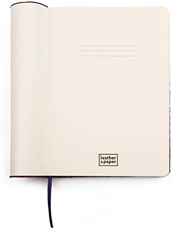 & LP0559 Defter, Mor, Çizgisiz