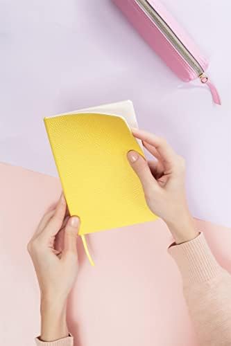 & LP0573 Defter, Sarı, Çizgisiz