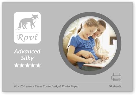 Advanced İpek Fotoğraf Kağıdı 260gsm 50yp A3