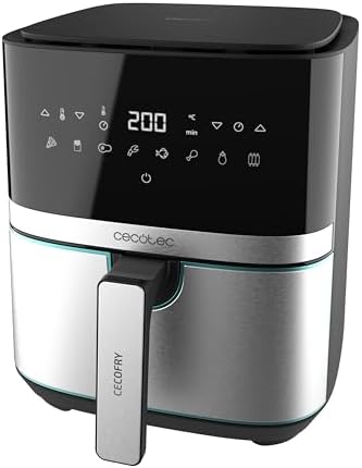 CecoFry 5500 Pro, 5.5L Air Fryer XL, 1700 W, PerfectCook Teknolojisi, 8 Pişirme Modu