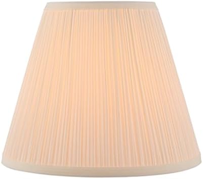 Aspen 33055, Mantar Pileli Kırık Beyaz Örümcek Gölge, 17,78 cm Üst x 33,02 cm Alt x 25,4 cm Eğik