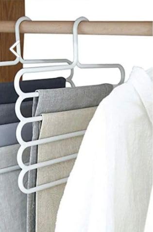 Pantolon, Kravat, Kemer Ve Eşarp Askısı Organzier 5 Katlı Askılık Organizer