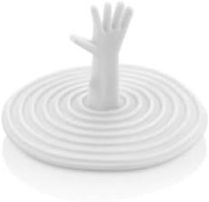 1 Adet Beyaz Renk Mutfak Evye Lavabo Küvet Için Imdat El Şekilli Lavabo Gider Tıkacı Önleyici Isg-116