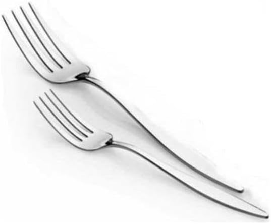 12 Adet Sade Yemek Çatal