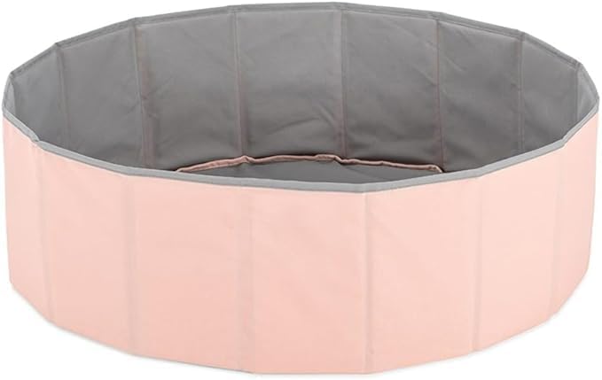 Akordeon Katlanabilir Oyun Alanı 7 Cm 100 Toplu -Pudra