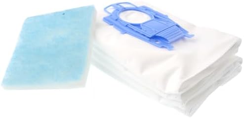 , Dynapower ile Uyumlu Type P Süpürge Torbası 4lü Paket