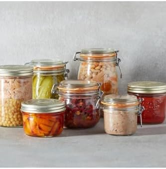 Le Parfait Super Terrines Klipsli/Contalı Cam Kavanoz 200 ml