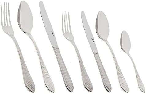 4100 Mat 12 Kişilik 84 Parça Çatal Kaşık Bıçak Seti