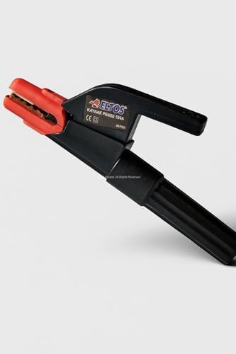 Bakalit Kaynak, 500 A, Aşırı Isınmaya Dayanıklı Bakalit Gövde, Elektrod Tutucu, Çok Açılı Kaynak İçin Uyumlu, Koruyucu Çeneli, Kaynak Şase Pensesi, Hızlı İletkenlik, BKP500