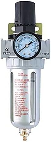 T 18612 Şartlandırıcı, Filtre + Regülatör, 1/2 Npt