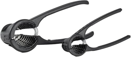 Döküm 2'li Terminatör Fındık ve Ceviz Kıracağı, Döküm Paslanmaz Ceviz ve Fındık Kıracak 2'li Set (16cm*5cm-12cm*5cm) (2 Lİ SET)