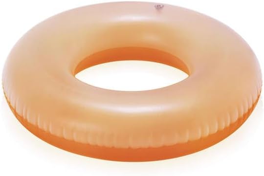 76cm Frosted Neon Yüzme Simidi