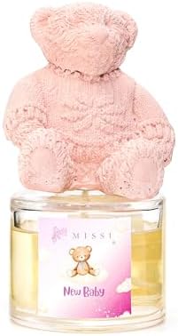 100 ml Pembe Ayıcık Seramik Taşlı New Baby Oda Kokusu