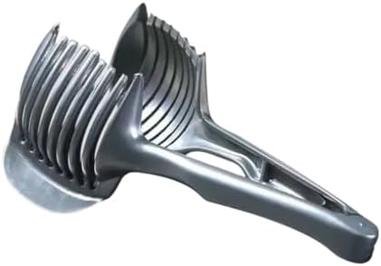 Çok Amaçlı Sebze ve Meyve Kesme Aparatı – Döküm Gövdeli Dilimleme Yardımcısı, Kaymaz Tutma Kolu ile Pratik Kesici