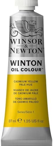& Newton WINTON 37ML.119 (8) CAD YELLOW PALE
