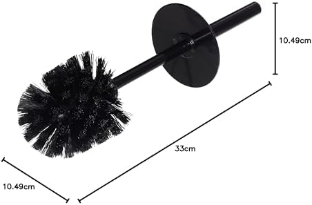 Tuvalet Fırçası Siyah (E34) M-E34-06