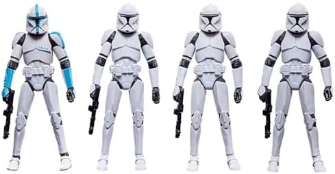 Hasbro Phase I Clone Trooper Aksiyon Figür Seti