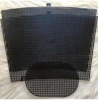 Çanta Kanvas Seti 3 Parça MR1 Siyah