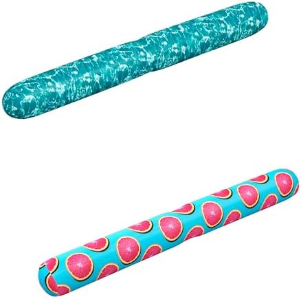 43734 Baskılı Kumaş Kaplı Şişirilebilir Tüp 152x15x15