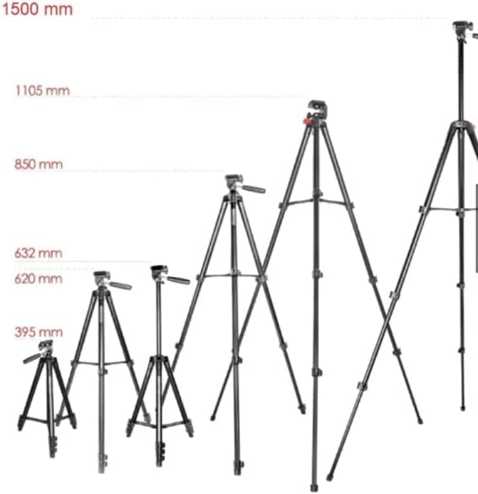 Aliminyum Gövdeli Profesyonel Telefon Tutucu Çantalı 150 Cm Neepho F8810 Bluetooth Kuamandalı