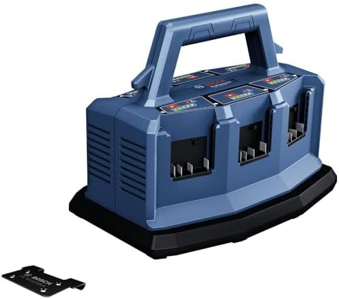 Professional GAL 18V6-80 Çoklu Şarj Cihazı (Tüm 18V Aküler ile Uyumludur)