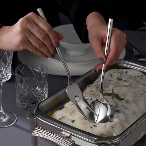 , 1001 5 Parça Servis Takımı, 500.01.01.6081, Standart, Inox