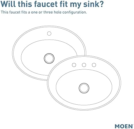 84971SRN Halle İki Saplı Banyo Lavabo Bataryası Tahliye Meclisi, Spot Dirençli Fırçalanmış Nikel