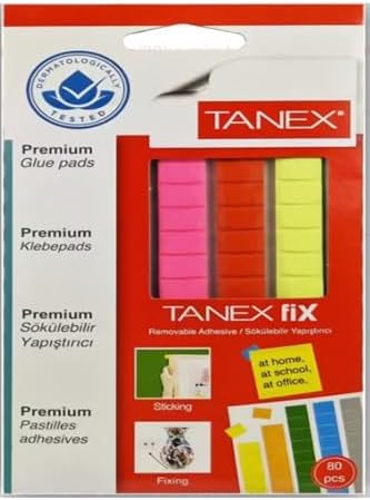 Tanex Tack-It Hamur Yapıştırıcı 50 Gr Renkli 1 Adet