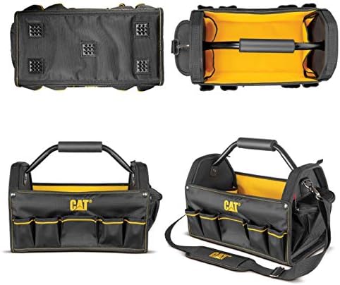 DA980208 17'' Açık Ağızlı Ağır Hizmet Bez Alet Takım Çantası