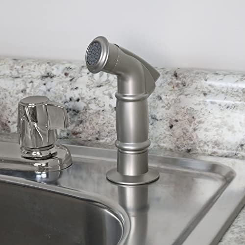 10335 Mutfak Lavabo Yan Sprey, Fırçalanmış Nikel