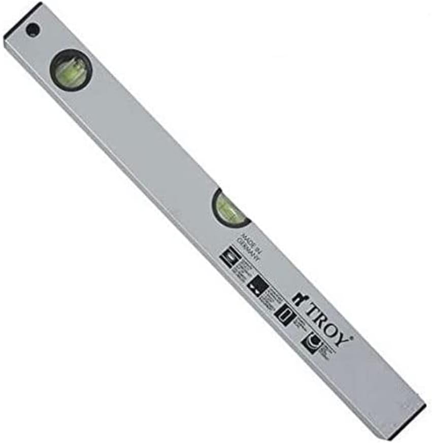 Profesyonel Su Terazisi, Gri, 50 Cm, 1 Parça