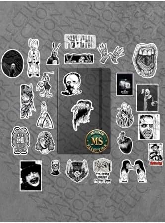 And Horror Paketi/Bullet Journal Defter Çıkartma Ajanda Laptop Etiket