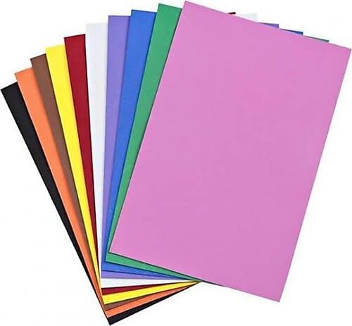 - Düz Karışık Renkli A4 Eva 20 * 30 10 Adet
