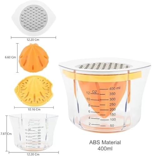 Meyve Sıkacağı, Çok Fonksiyonlu, 400ml