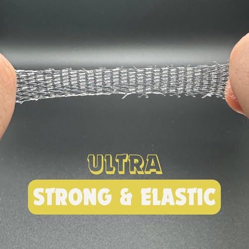 Bofo Texfix 50 m / 20 m – 2 cm, Ütü Bandı,Şerit Tela Paça Bandı, Amerikan Tela, Oeko-Tex Belgeli (20 MT / 2 CM)