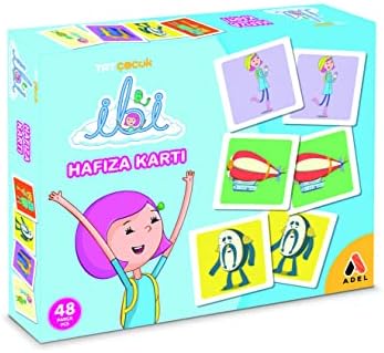 Adel TRT Çocuk İbi Hafıza Oyunu