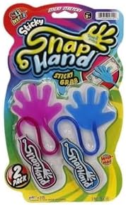 Jaru 2'Li Eğlenceli Yapışkan El 1 Paket