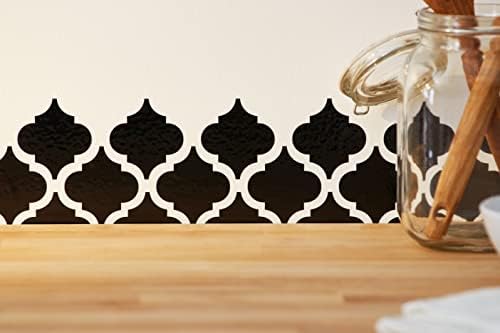 2009053 Smart Permanent | 1 yaprak | 33 cm x 3,6 m | siyah, polivinil klorür, (12 ft)