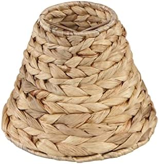 Aspen 51004-2, Empire Klipsli Avize, Su Sümbülü, 7,62 cm Üst x 15,24 cm Alt x 4 3/4 inç Eğimli Yükseklik, 2'li Set