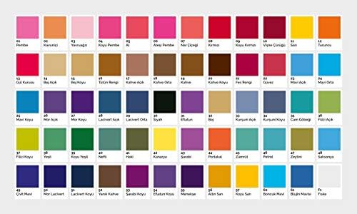 Siyah Kumaş Boyası