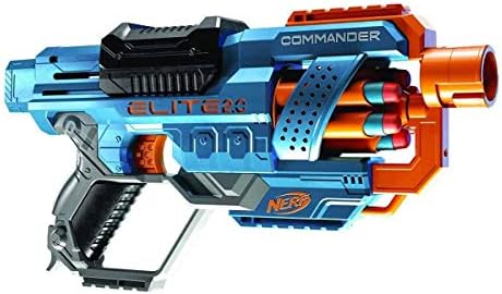 NERF 2.0 Commander RD-6 Dart Tabancası