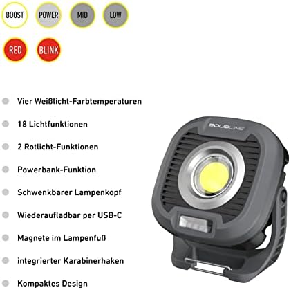 SAL2R Alan Aydınlatma Feneri