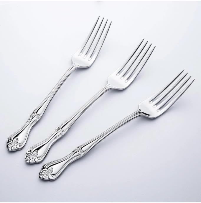 > Sade 6lı Yemek Çatal